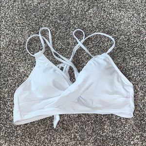 White Bikini Top